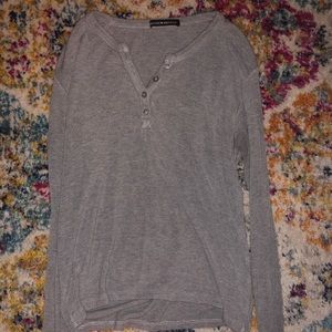 Brandy Melville Grey Tee